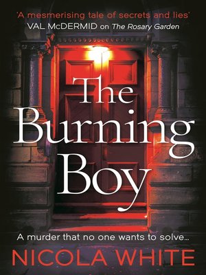 cover image of The Burning Boy